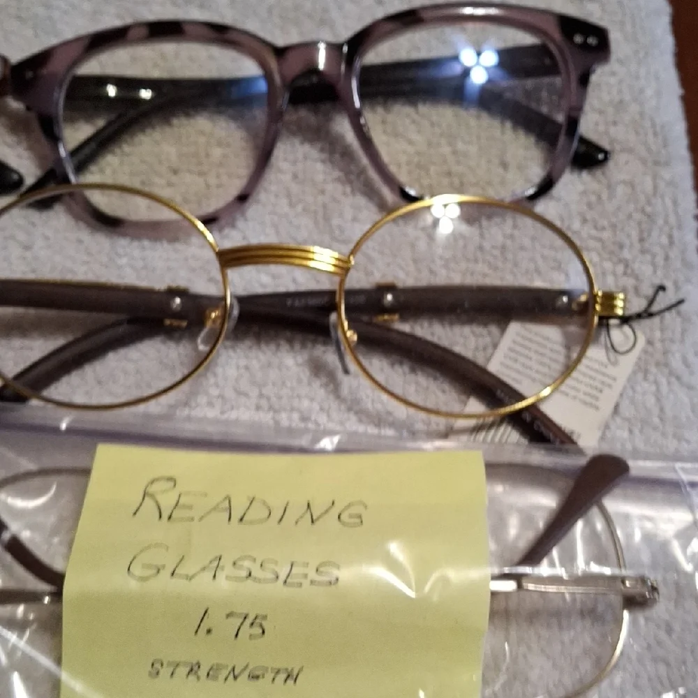Stylish Eyeglasses Collection Set Of Six, Various Strengths (SG014)